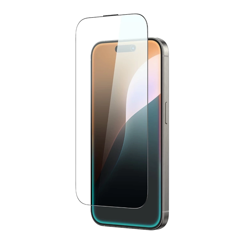 Apple iPhone 16 Plus Amazingthing Titan Max Parmak İzi Bırakmayan Temperli Cam Ekran Koruyucu