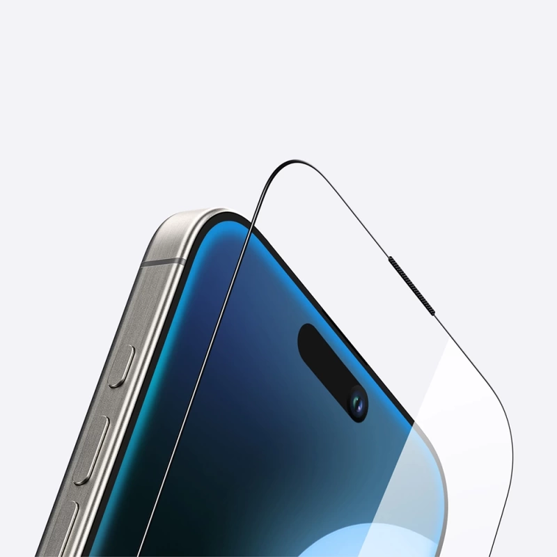 Apple iPhone 16 Plus Amazingthing Titan Parmak İzi Bırakmayan Temperli Cam Ekran Koruyucu