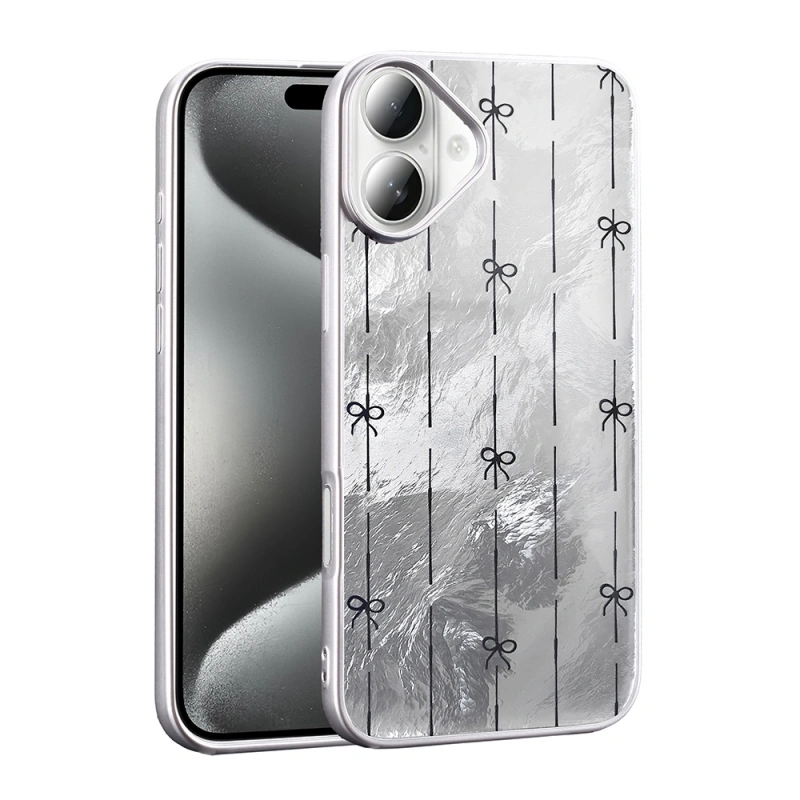 Apple iPhone 16 Plus Kılıf Desenli Zore Mep Kapak