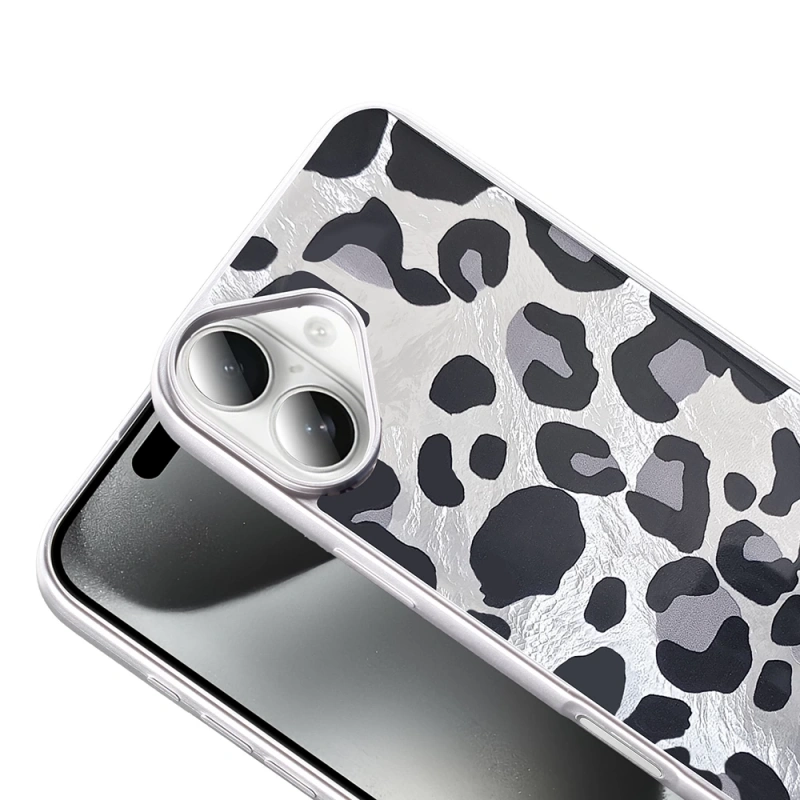 Apple iPhone 16 Plus Kılıf Desenli Zore Mep Kapak