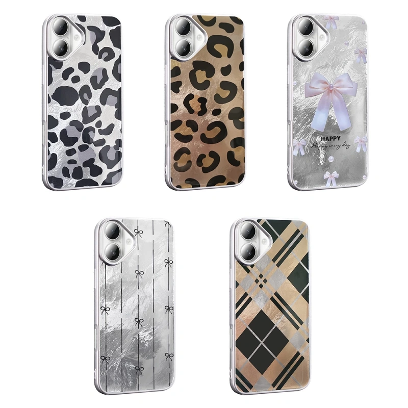 Apple iPhone 16 Plus Kılıf Desenli Zore Mep Kapak