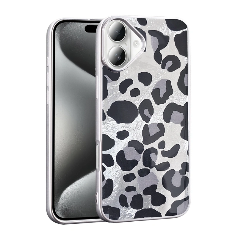 Apple iPhone 16 Plus Kılıf Desenli Zore Mep Kapak