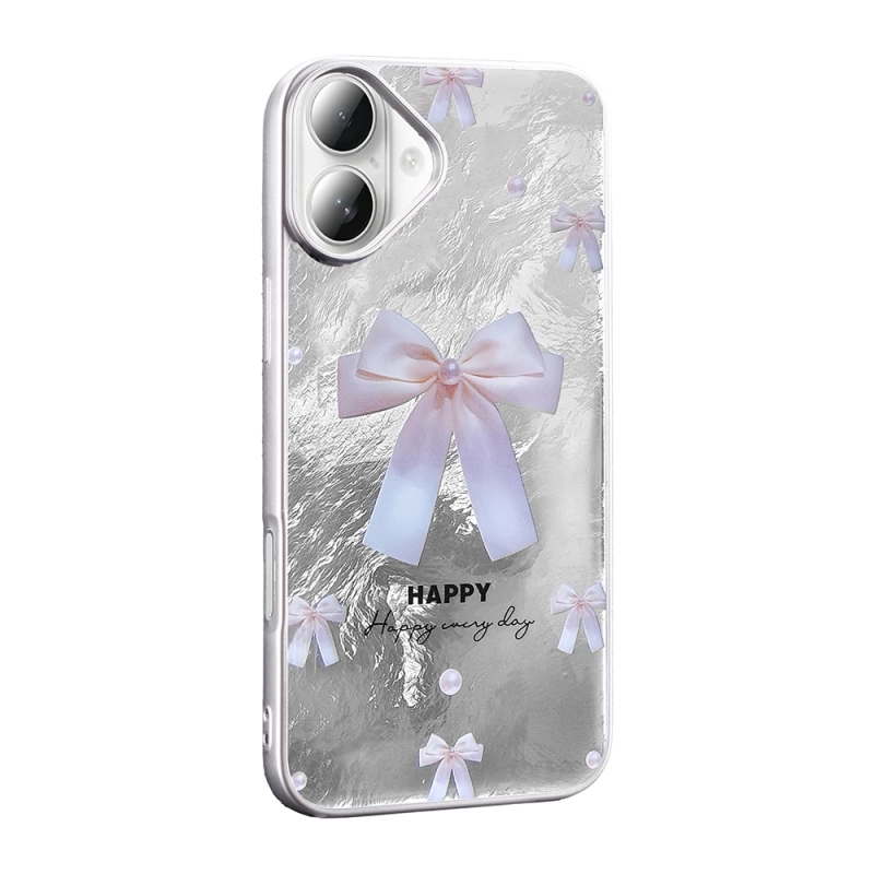 Apple iPhone 16 Plus Kılıf Desenli Zore Mep Kapak