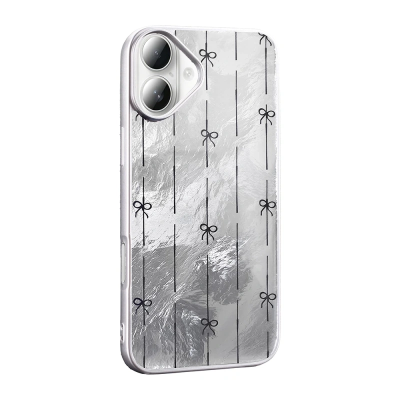 Apple iPhone 16 Plus Kılıf Desenli Zore Mep Kapak