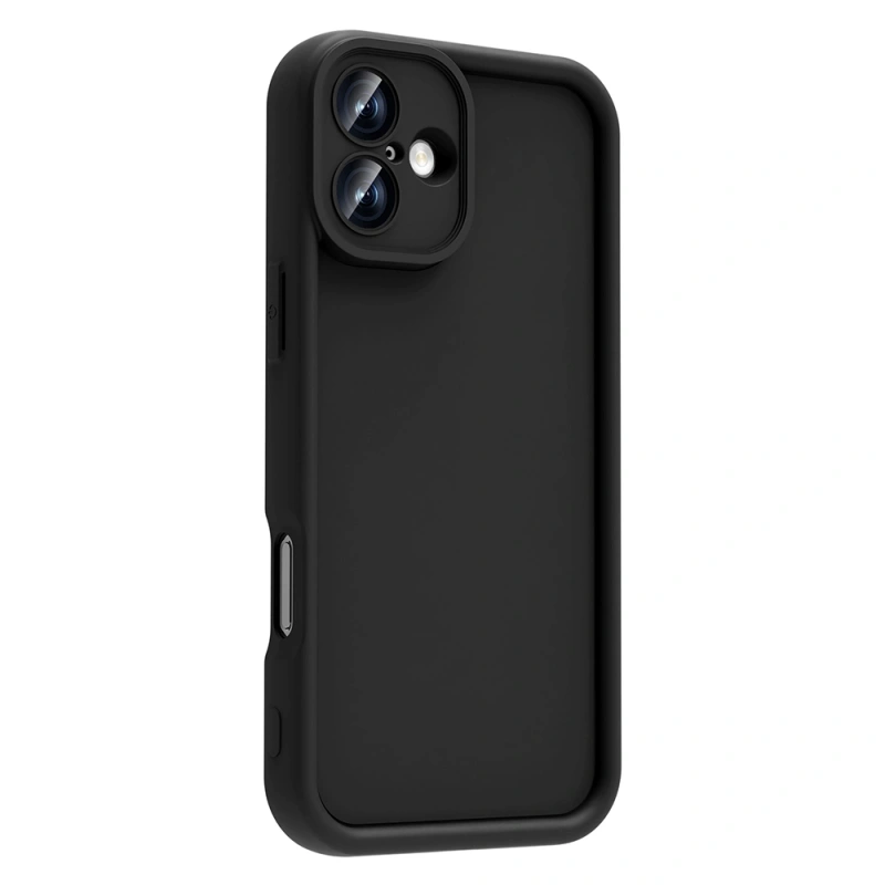 Apple iPhone 16 Plus Kılıf Kamera Korumalı Zore Ananas Kapak