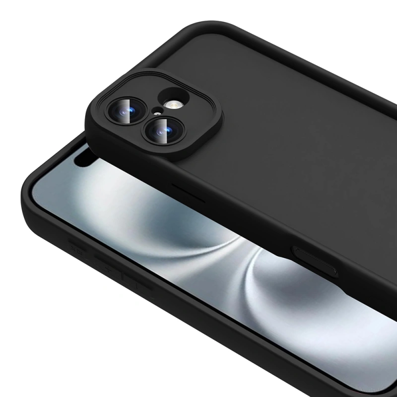Apple iPhone 16 Plus Kılıf Kamera Korumalı Zore Ananas Kapak