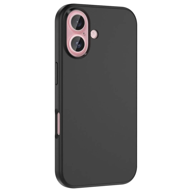 Apple iPhone 16 Plus Kılıf M-safe Şarj Özellikli Sıvı Teknolojili Silinebilir Sert Zore Kivi Kapak