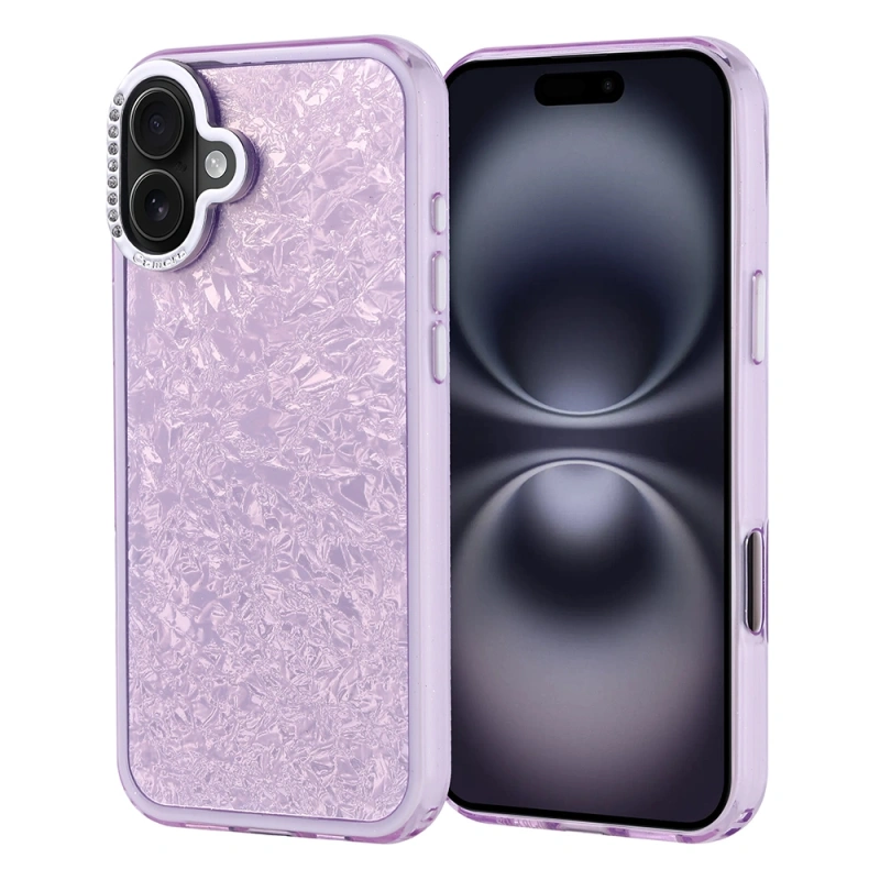 Apple iPhone 16 Plus Kılıf Taşlı Tasarımlı Zore Kapi Kapak