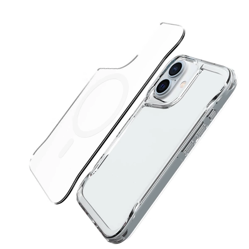 Apple iPhone 16 Plus Kılıf Zore M-safe Şarj Özellikli T-Max M-safe Kapak