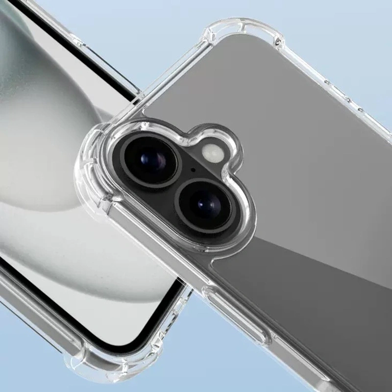 Apple iPhone 16 Plus Kılıf Zore Nitro Anti Shock Silikon