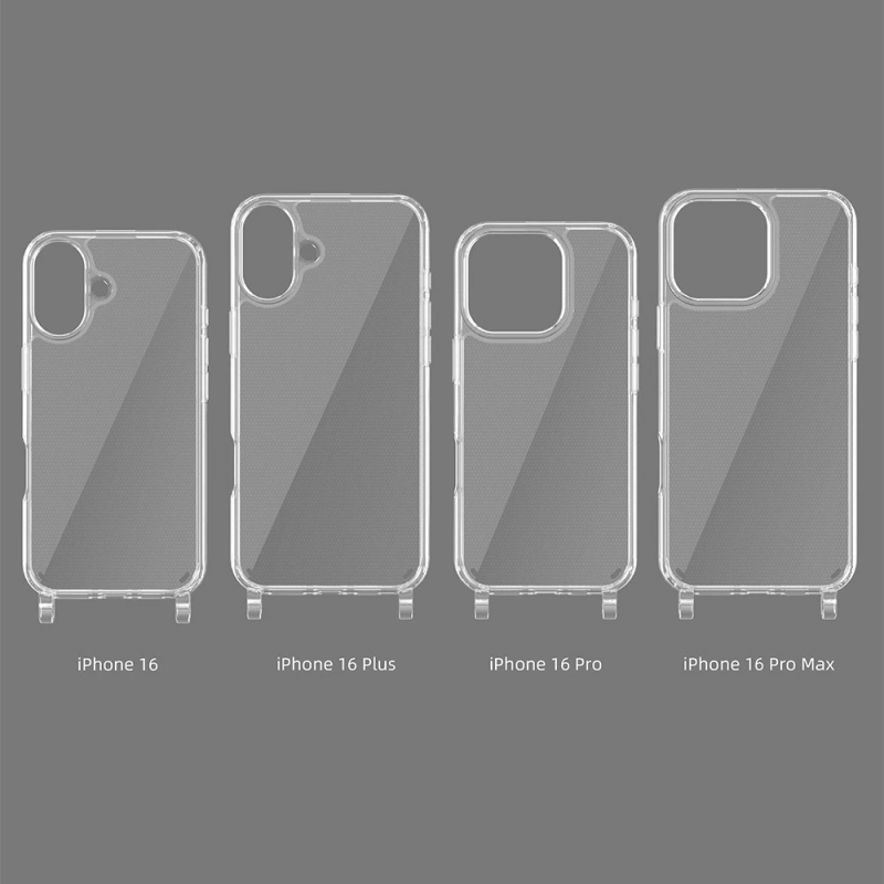 Apple iPhone 16 Plus Kılıf Zore X-Rop Kapak