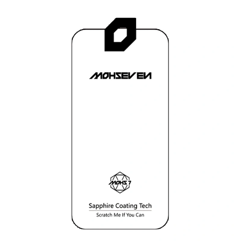 Apple iPhone 16 Plus Mohseven Safir Coating HD Temperli Cam Ekran Koruyucu