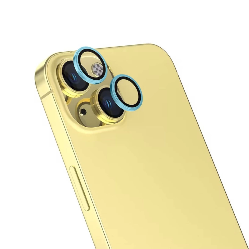 Apple iPhone 16 Plus Zore CL-15 Parmak İzi Bırakmayan Anti-Reflective Kamera Lens Koruyucu