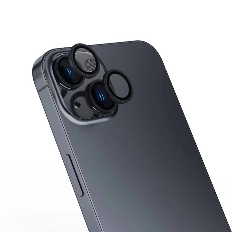 Apple iPhone 16 Plus Zore CL-15 Parmak İzi Bırakmayan Anti-Reflective Kamera Lens Koruyucu