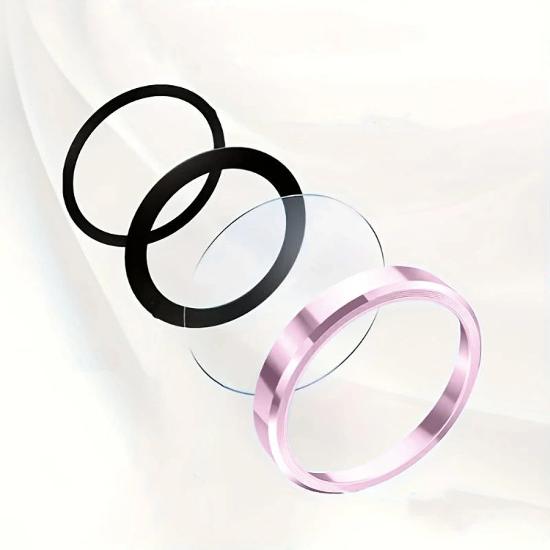 Apple iPhone 16 Plus Zore Mikro Kamera Lens Koruyucu