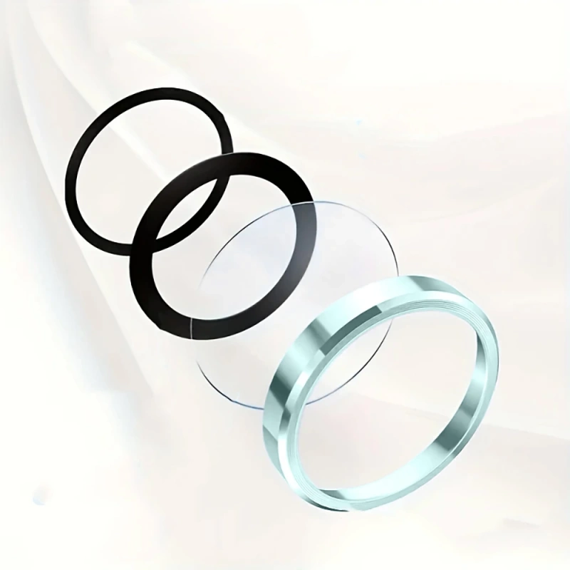 Apple iPhone 16 Plus Zore Mikro Kamera Lens Koruyucu