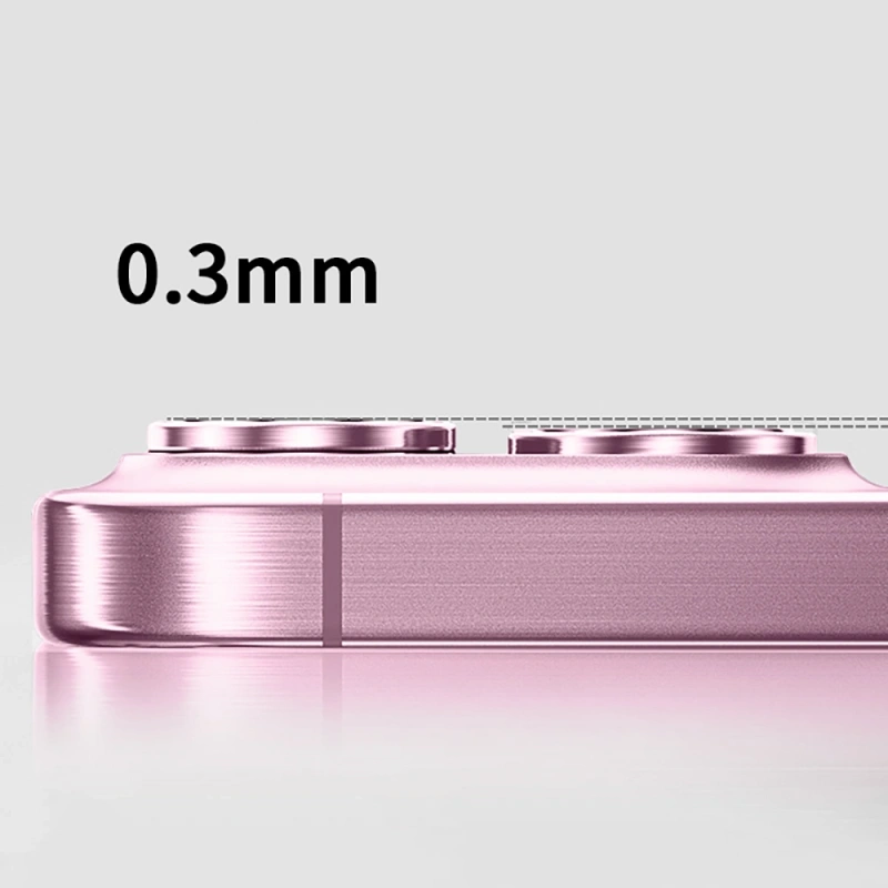Apple iPhone 16 Plus Zore Mikro Kamera Lens Koruyucu