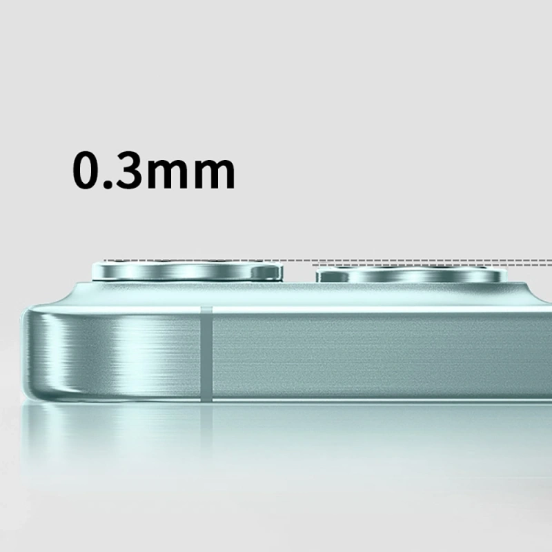 Apple iPhone 16 Plus Zore Mikro Kamera Lens Koruyucu