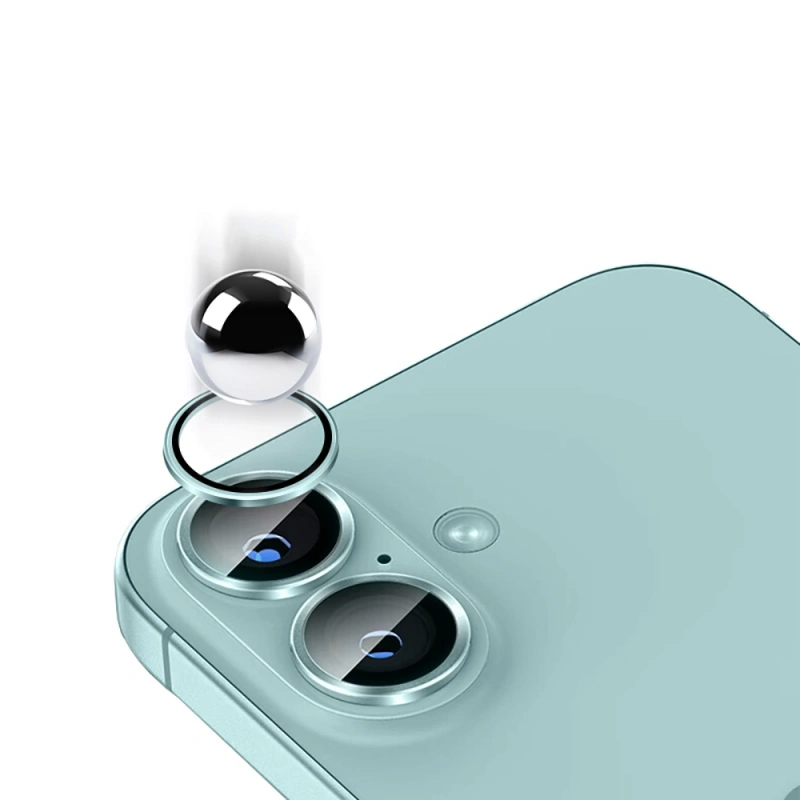 Apple iPhone 16 Plus Zore Mikro Kamera Lens Koruyucu