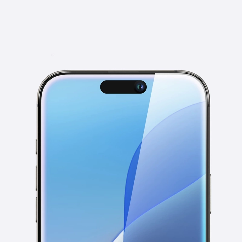 Apple iPhone 16 Pro Amazingthing Radix Parmak İzi Bırakmayan Temperli Cam Ekran Koruyucu