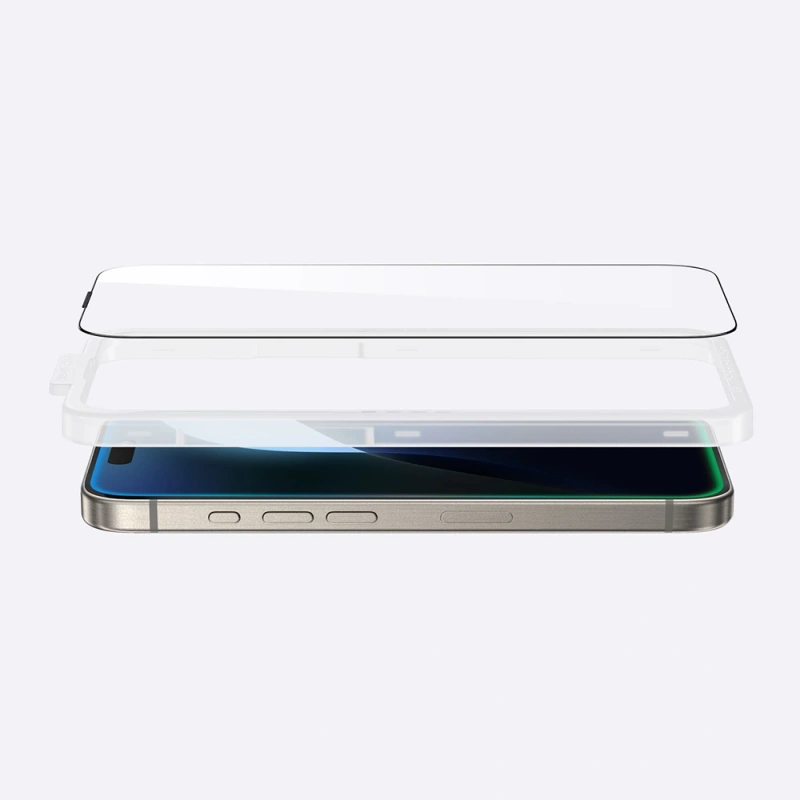 Apple iPhone 16 Pro Amazingthing Titan Parmak İzi Bırakmayan Temperli Cam Ekran Koruyucu