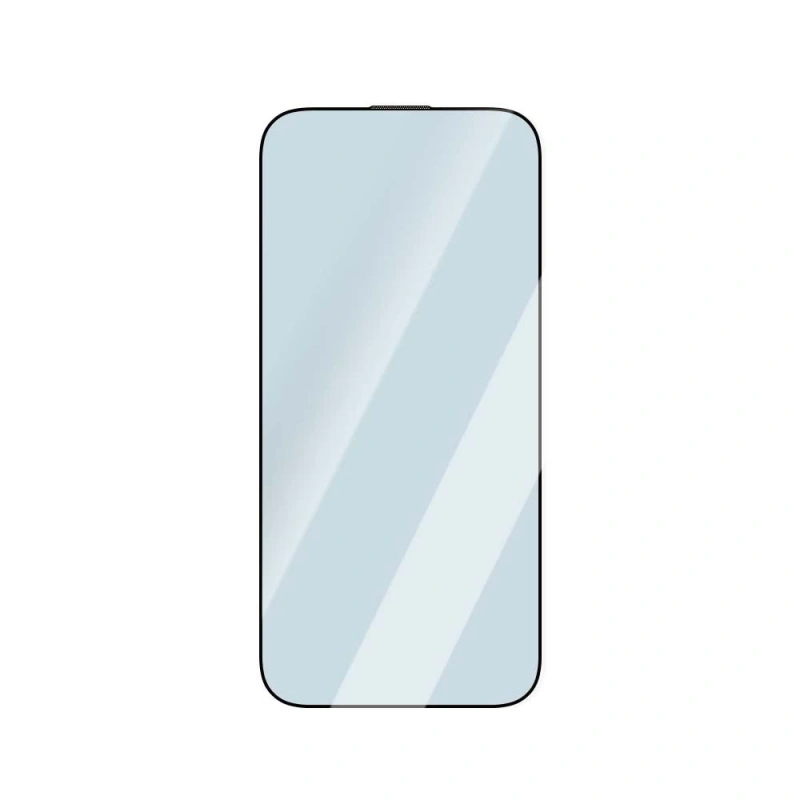 Apple iPhone 16 Pro CaseWorld 3D Eyesafe Mavi Işık Teknolojili 0.15mm Temperli Cam Ekran Koruyucu + Uygulama Aparatı