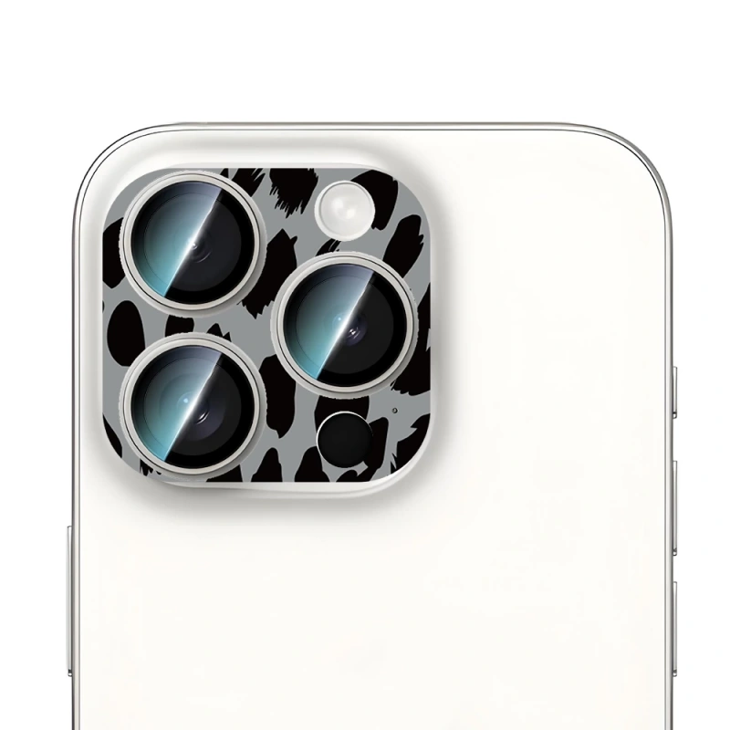 Apple iPhone 16 Pro CaseWorld Crystal Color Serisi Full Kamera Lens Koruyucu