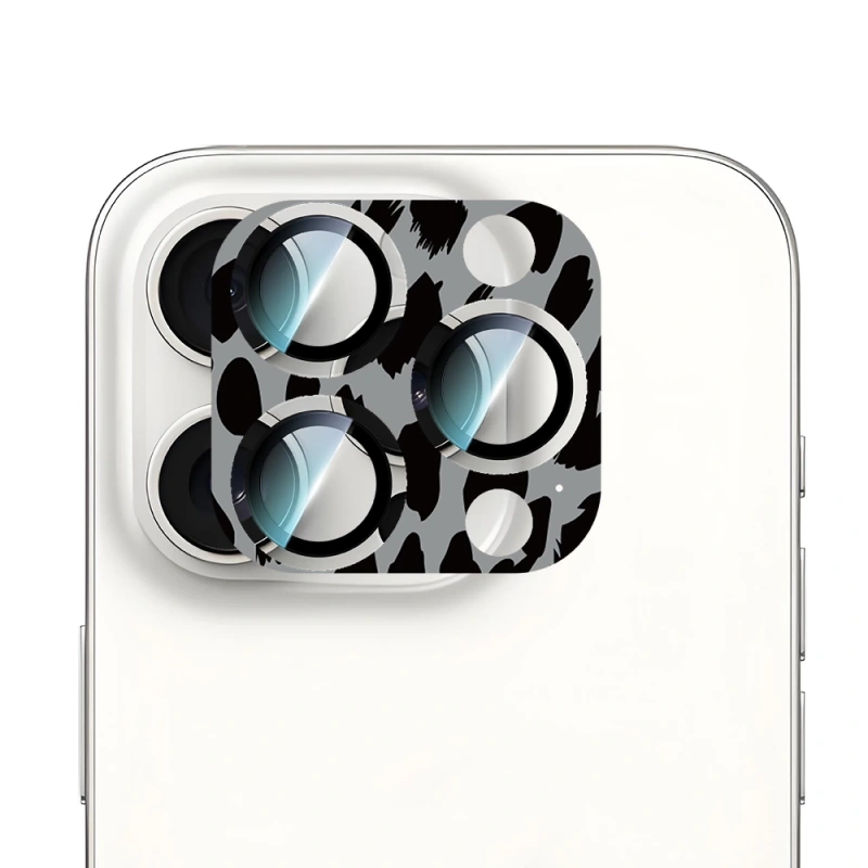 Apple iPhone 16 Pro CaseWorld Crystal Color Serisi Full Kamera Lens Koruyucu