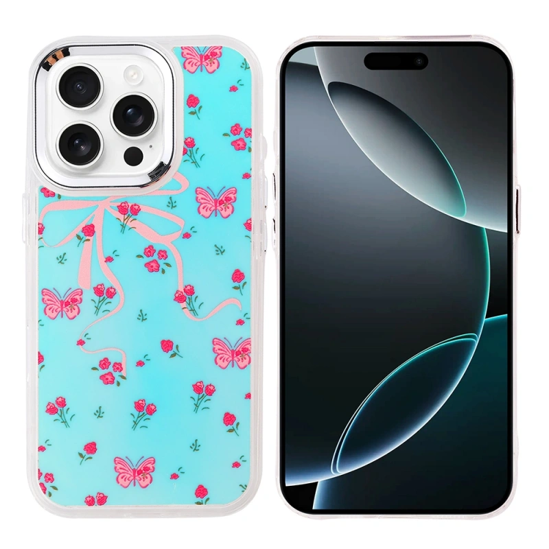 Apple iPhone 16 Pro Kılıf Airbag Tasarımlı Zore Hadra Kapak