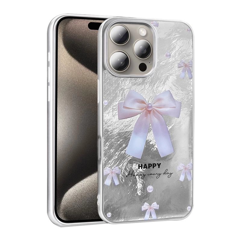 Apple iPhone 16 Pro Kılıf Desenli Zore Mep Kapak