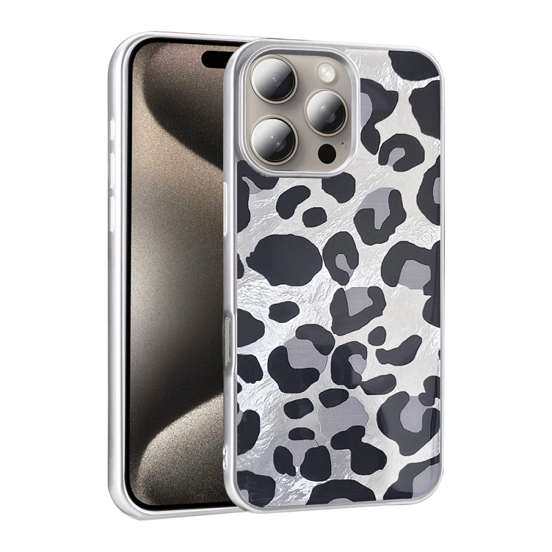 Apple iPhone 16 Pro Kılıf Desenli Zore Mep Kapak