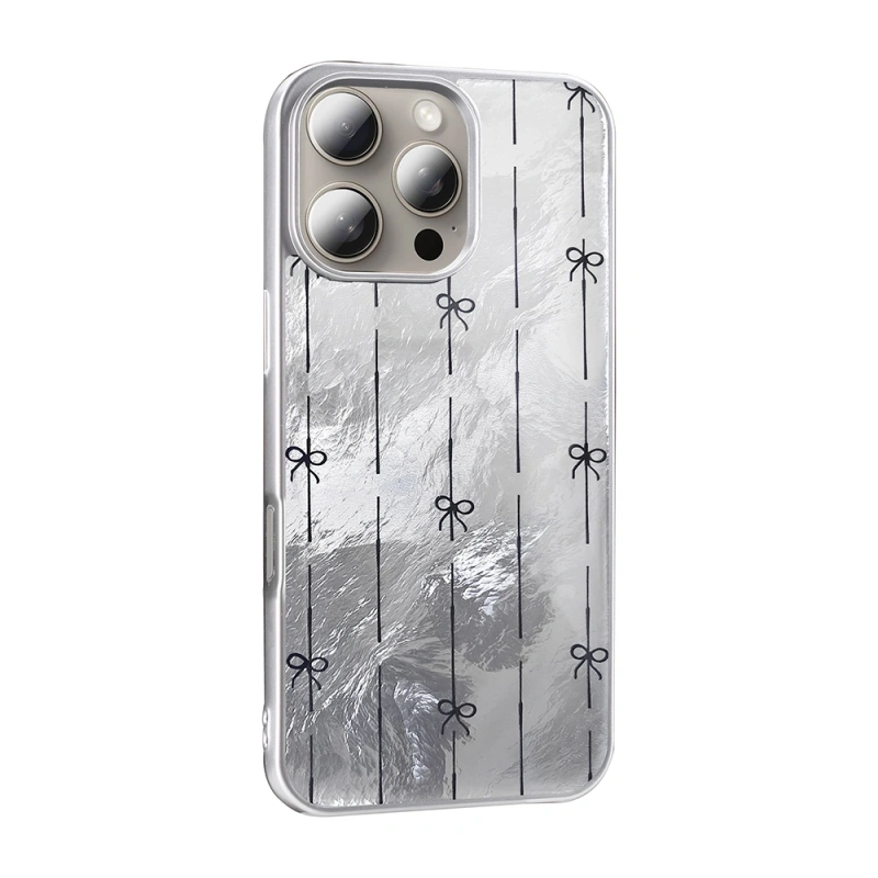 Apple iPhone 16 Pro Kılıf Desenli Zore Mep Kapak