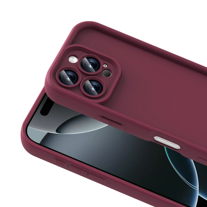 Apple iPhone 16 Pro Kılıf Kamera Korumalı Zore Ananas Kapak