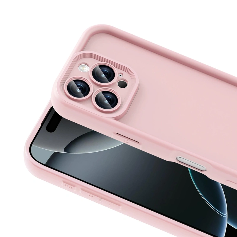 Apple iPhone 16 Pro Kılıf Kamera Korumalı Zore Ananas Kapak