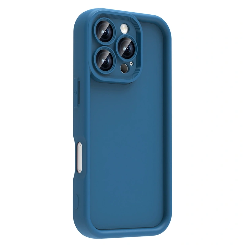 Apple iPhone 16 Pro Kılıf Kamera Korumalı Zore Ananas Kapak