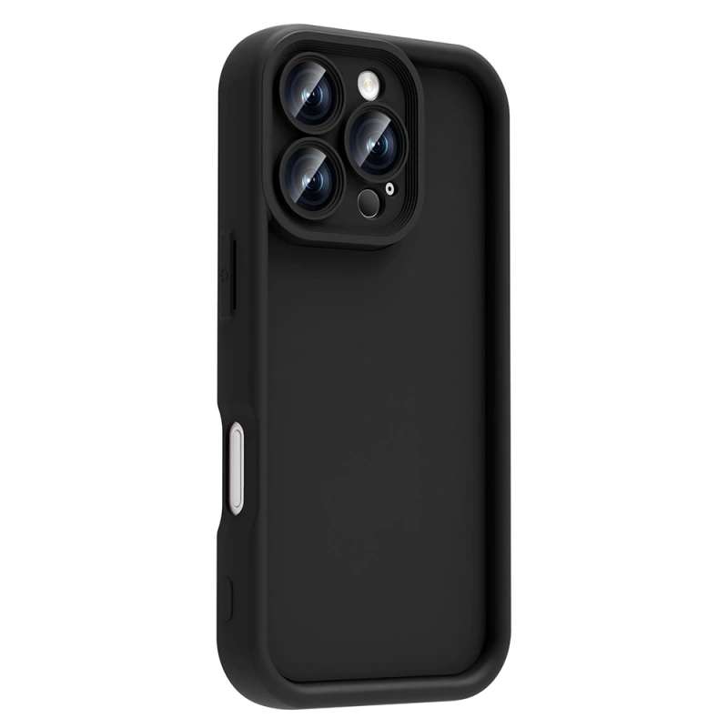 Apple iPhone 16 Pro Kılıf Kamera Korumalı Zore Ananas Kapak