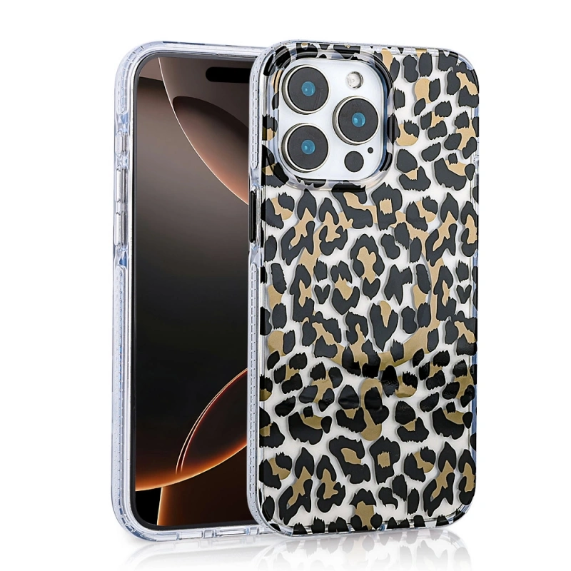 Apple iPhone 16 Pro Kılıf M-safe Şarj Özellikli Zore Jago Kapak