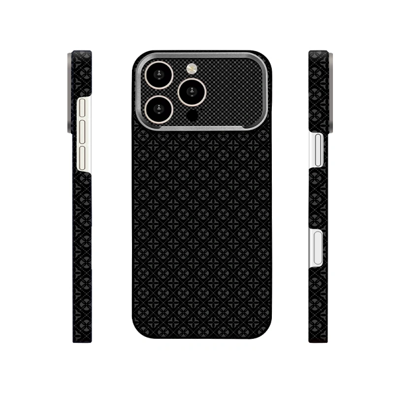 Apple iPhone 16 Pro Kılıf M-Safe Şarj Özellikli Zore Paris Velix Sert PC Kapak