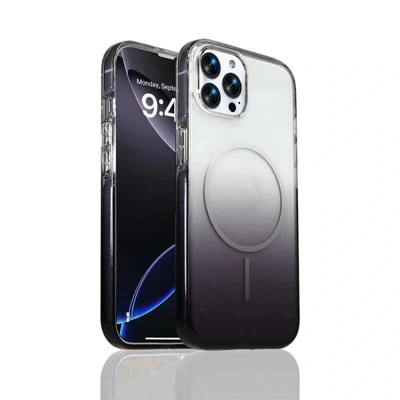 Apple iPhone 16 Pro Kılıf M-Safe Şarj Özellikli Zore Septik Silikon Kapak