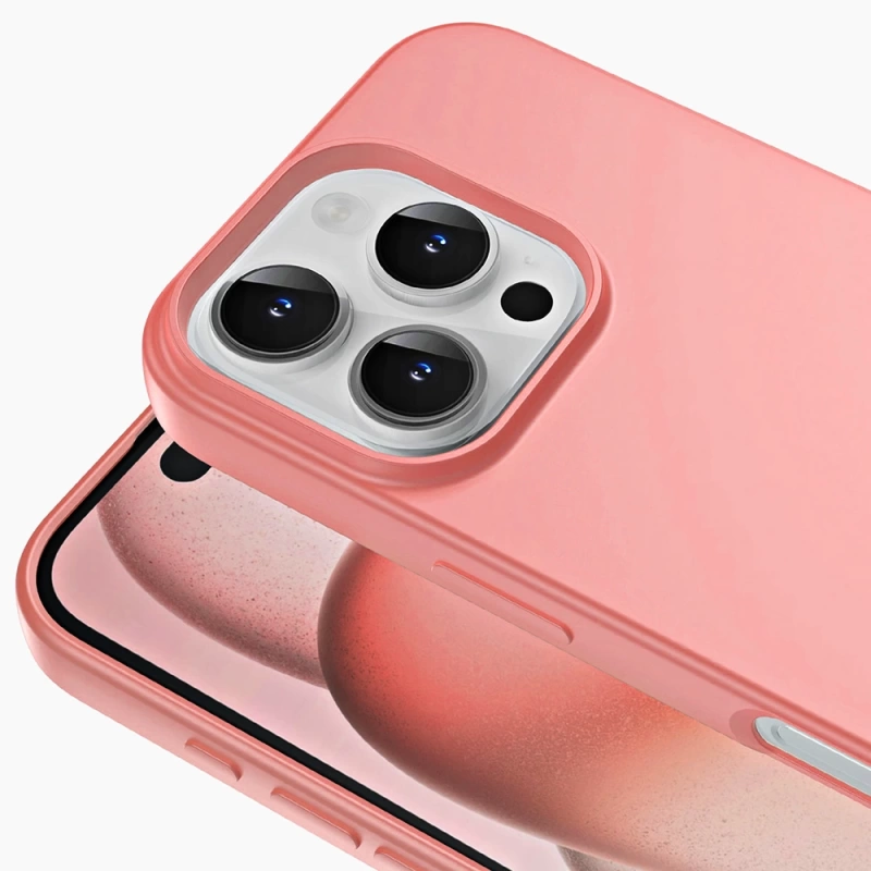 Apple iPhone 16 Pro Kılıf Zore LSR Lansman Kapak