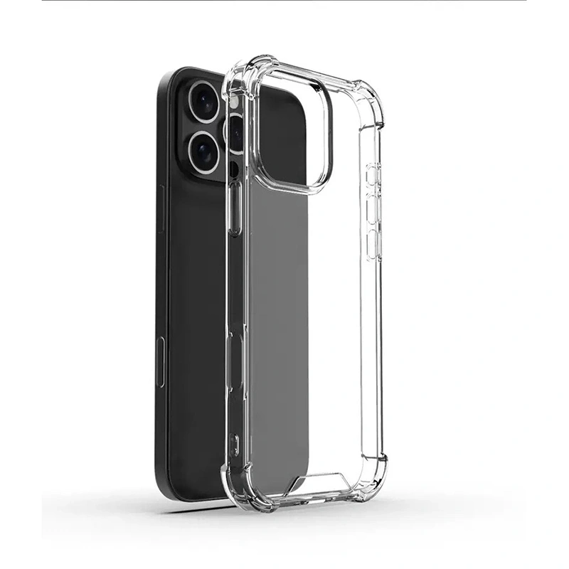 Apple iPhone 16 Pro Kılıf Zore Nitro Anti Shock Silikon