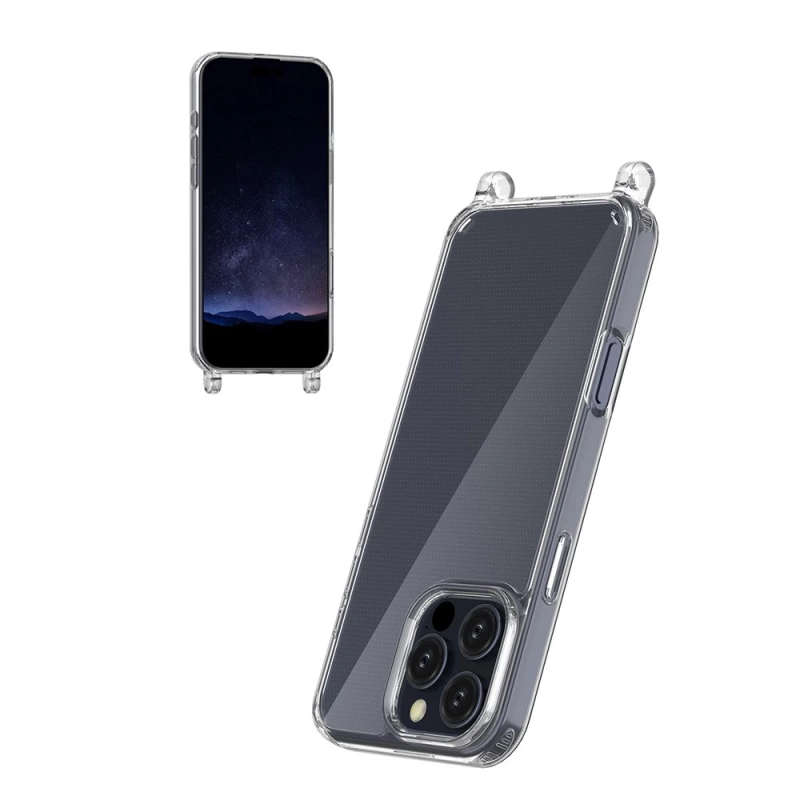 Apple iPhone 16 Pro Kılıf Zore X-Rop Kapak