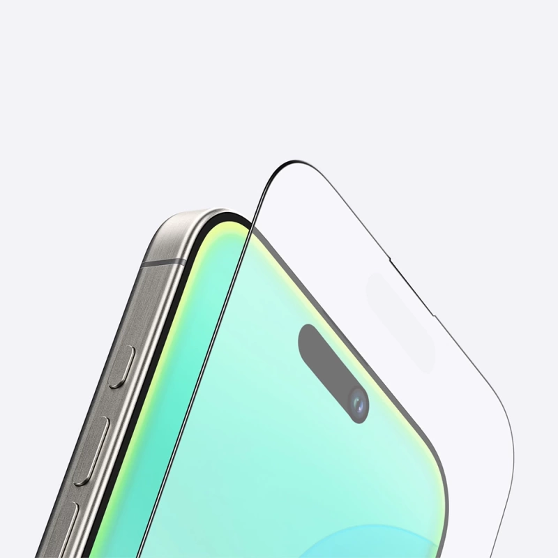 Apple iPhone 16 Pro Max Amazingthing Radix Mat Parmak İzi Bırakmayan Temperli Cam Ekran Koruyucu