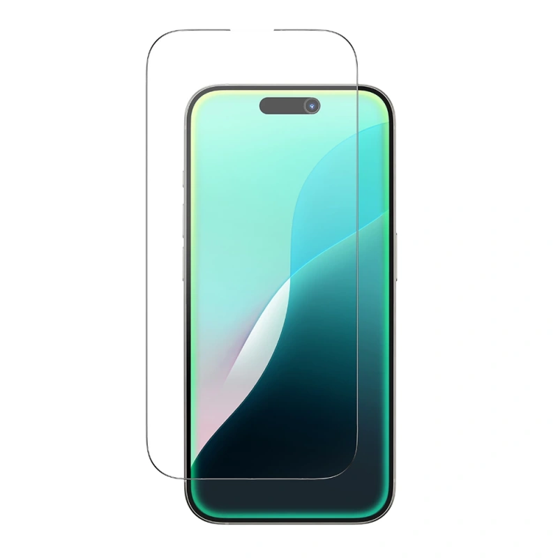 Apple iPhone 16 Pro Max Amazingthing Radix Mat Parmak İzi Bırakmayan Temperli Cam Ekran Koruyucu