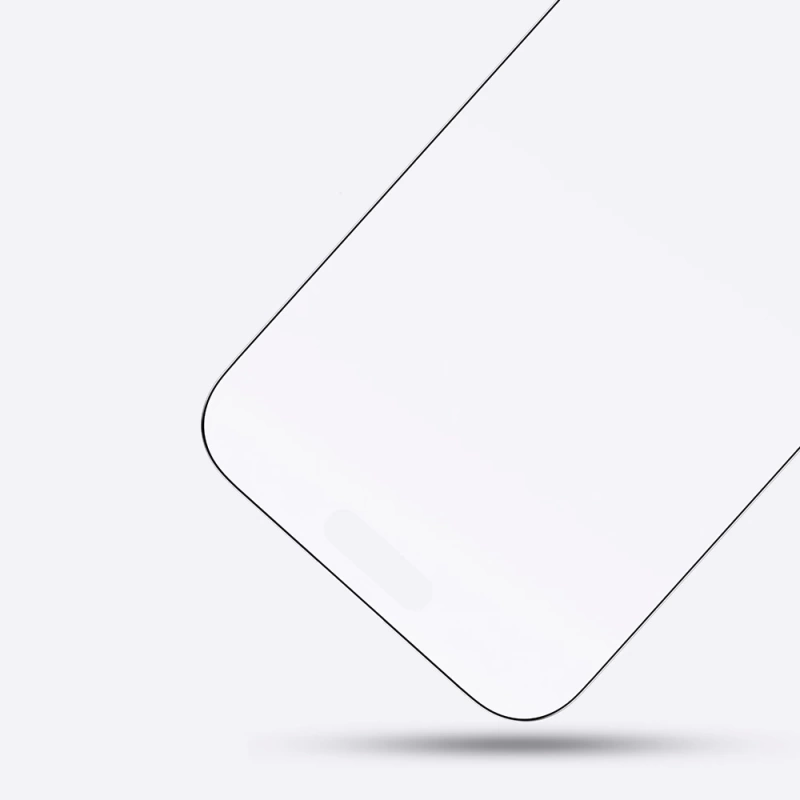Apple iPhone 16 Pro Max Amazingthing Radix Mat Parmak İzi Bırakmayan Temperli Cam Ekran Koruyucu