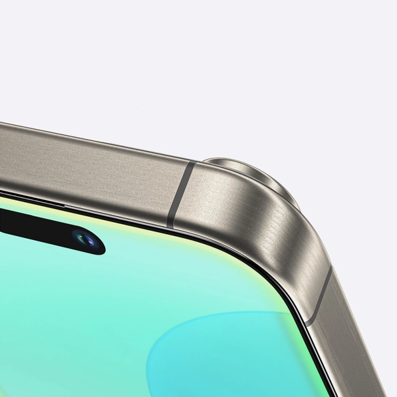 Apple iPhone 16 Pro Max Amazingthing Radix Mat Parmak İzi Bırakmayan Temperli Cam Ekran Koruyucu