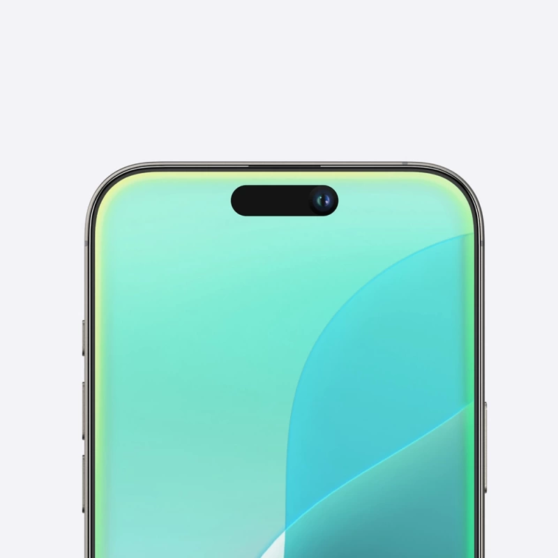 Apple iPhone 16 Pro Max Amazingthing Radix Mat Parmak İzi Bırakmayan Temperli Cam Ekran Koruyucu