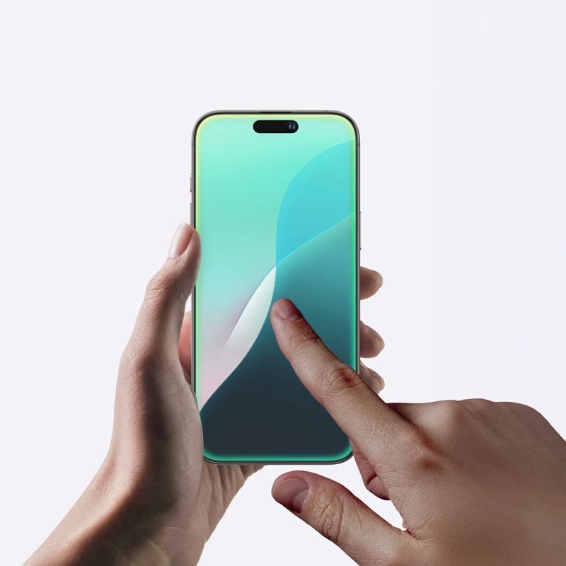 Apple iPhone 16 Pro Max Amazingthing Radix Mat Parmak İzi Bırakmayan Temperli Cam Ekran Koruyucu