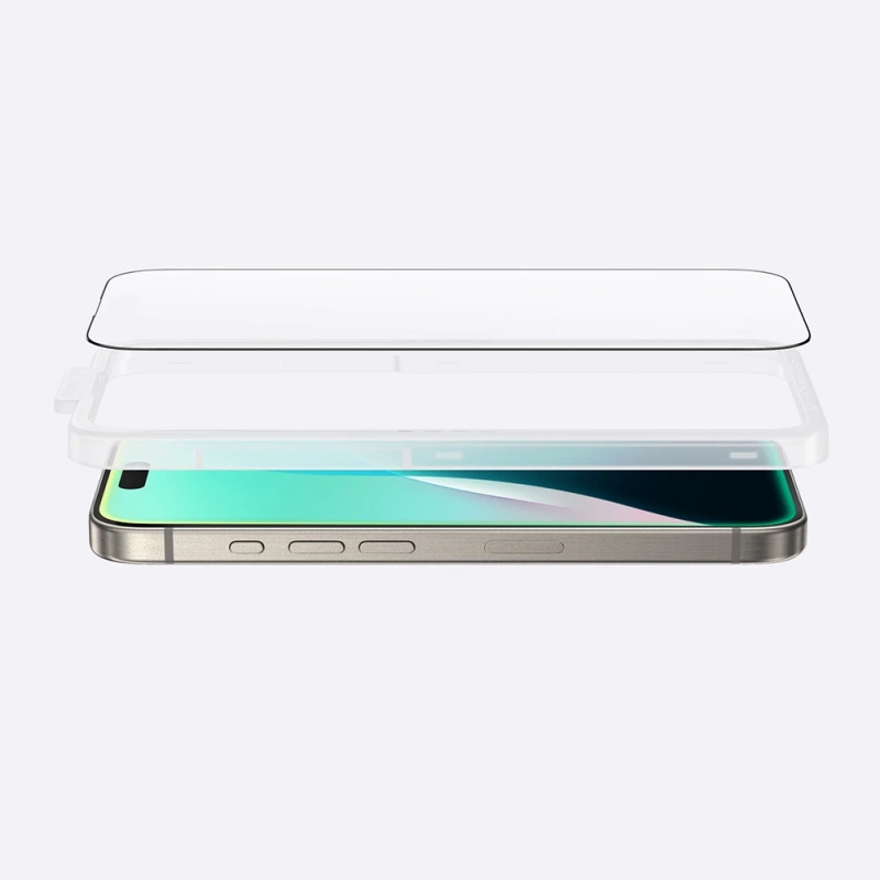 Apple iPhone 16 Pro Max Amazingthing Radix Mat Parmak İzi Bırakmayan Temperli Cam Ekran Koruyucu