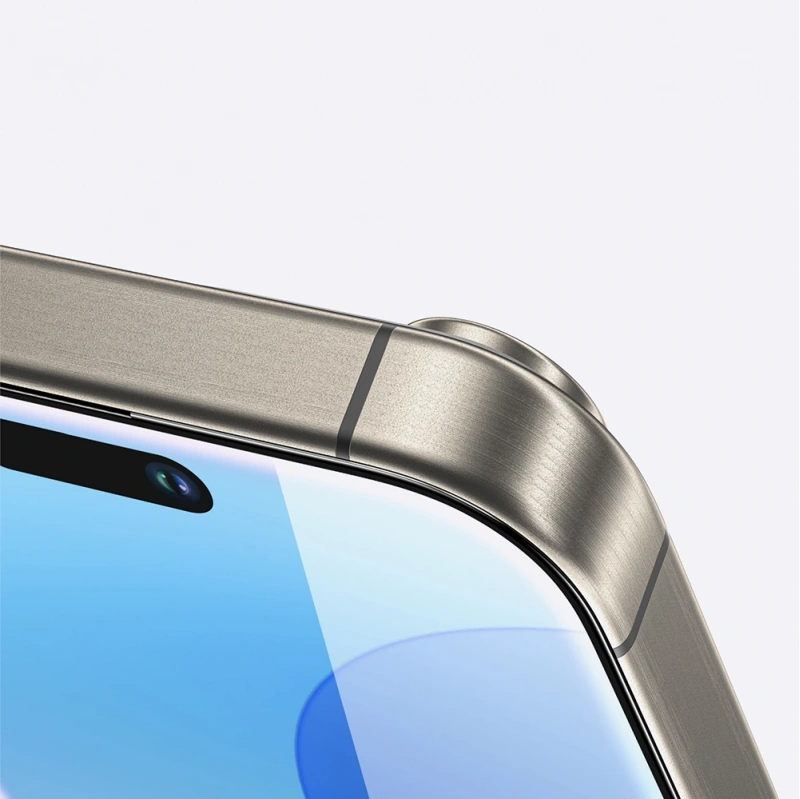 Apple iPhone 16 Pro Max Amazingthing Radix Parmak İzi Bırakmayan Temperli Cam Ekran Koruyucu